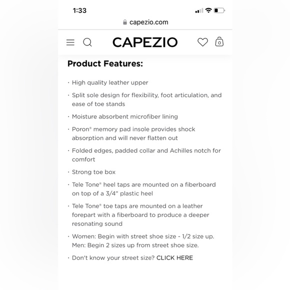 NEW Capezio Flex Mastr CG16 Tap Shoes 10 - Picture 6 of 8